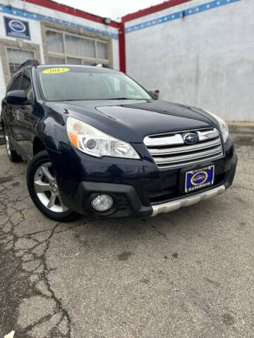 2013 Subaru Outback for sale at AutoBank in Chicago IL