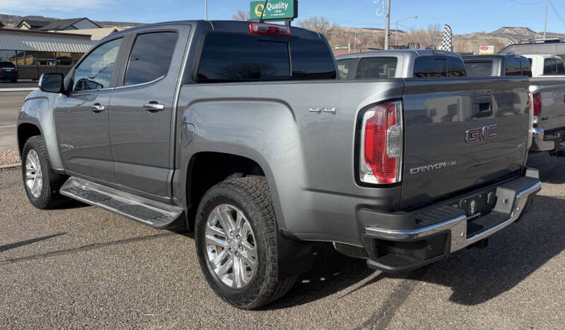 2019 GMC Canyon SLT