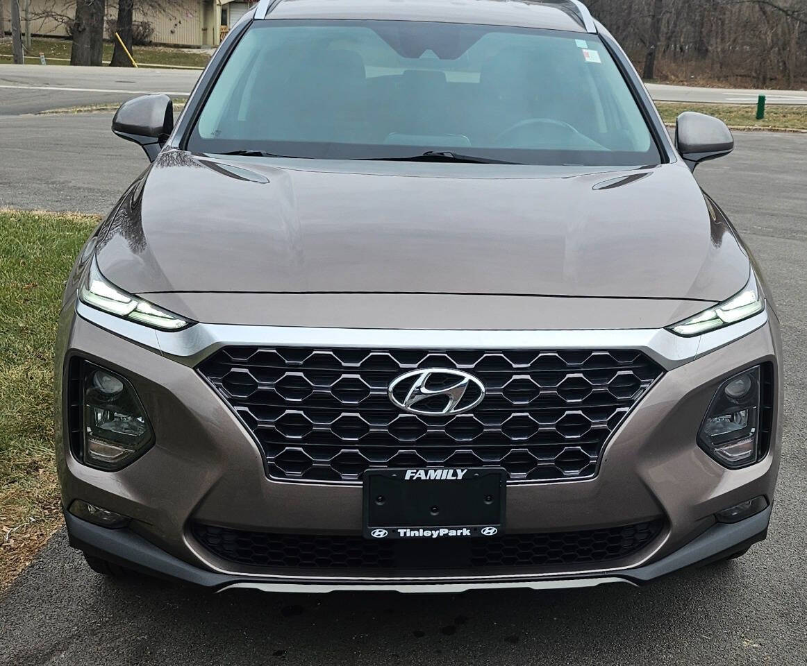 2020 Hyundai SANTA FE for sale at C.C.R. Auto Sales, Inc. in New Lenox, IL