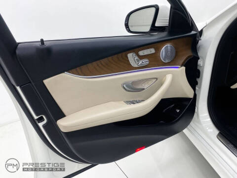 2018 Mercedes-Benz E-Class E 300