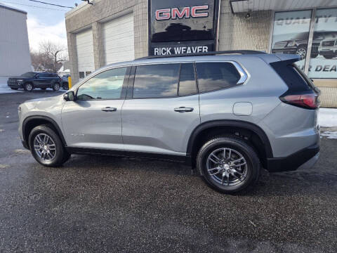 2025 GMC Acadia Elevation