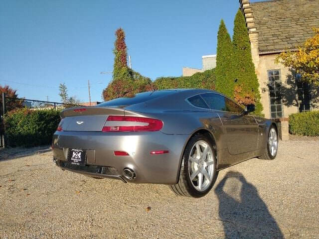 2007 Aston Martin V8 Vantage