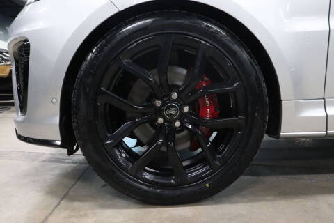 2018 Land Rover Range Rover Sport SVR