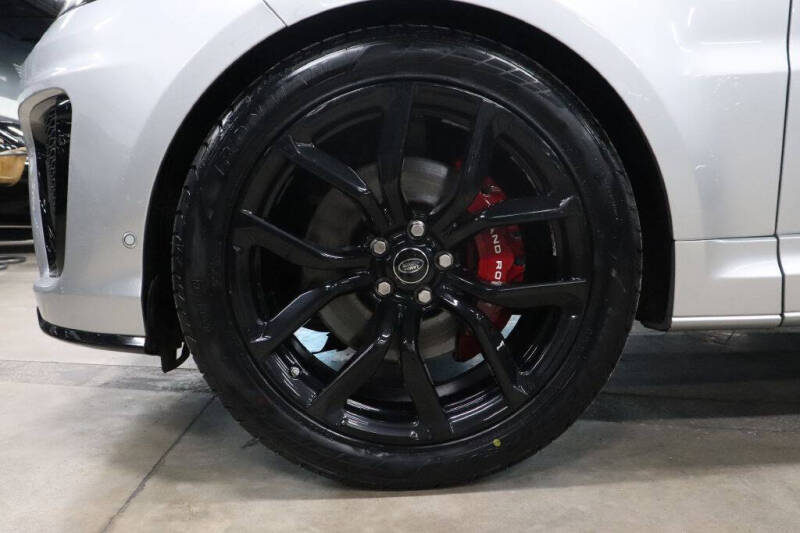 2018 Land Rover Range Rover Sport SVR