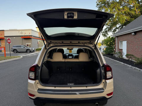 2017 Jeep Compass High Altitude