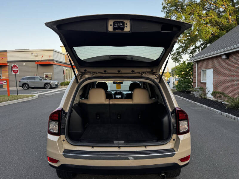 2017 Jeep Compass High Altitude