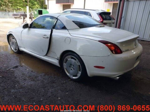 2002 Lexus SC 430