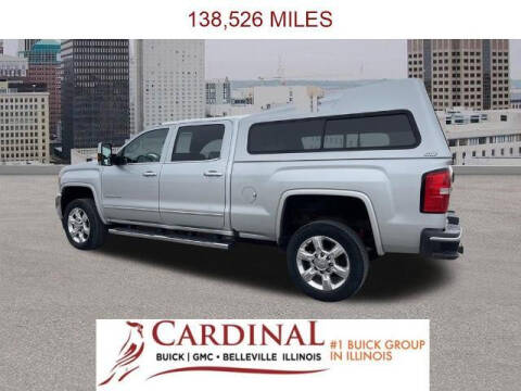 2017 GMC Sierra 2500HD
