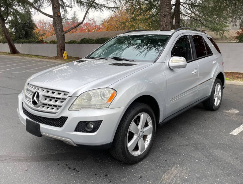 2009 Mercedes-Benz M-Class ML 350 4MATIC