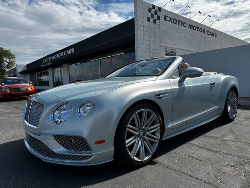 2016 Bentley Continental GT