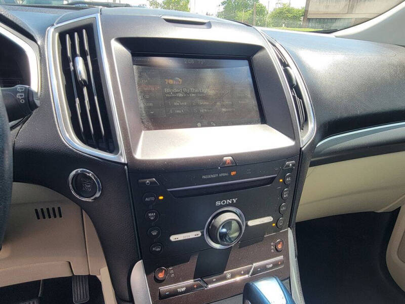 2015 Ford Edge Titanium