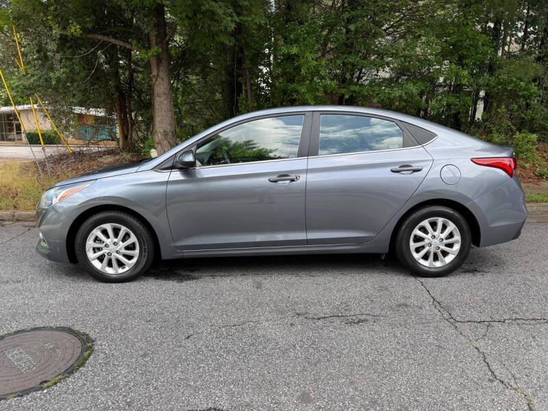 2020 Hyundai Accent SEL
