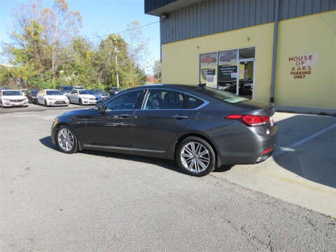 2020 Genesis G80