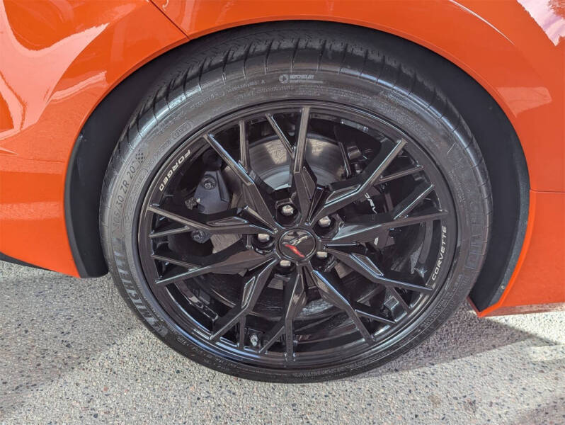 2025 Chevrolet Corvette Stingray