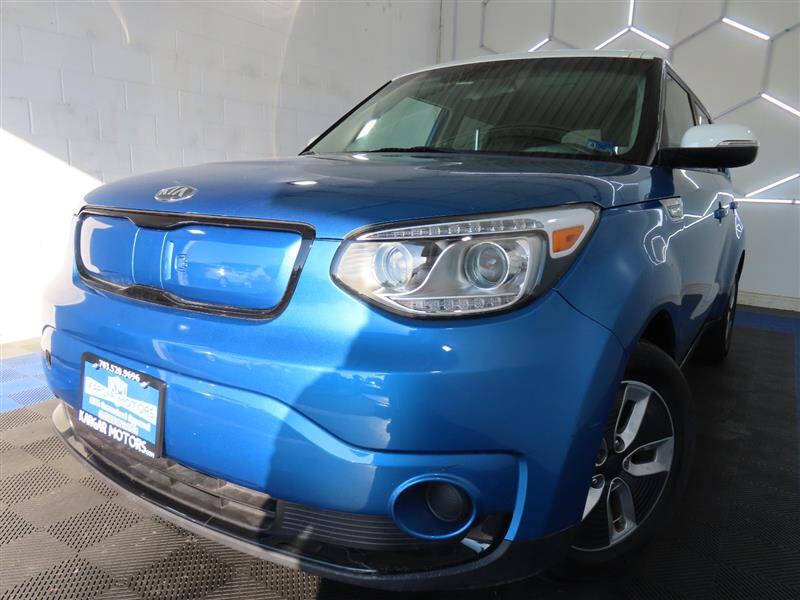 2017 Kia Soul EV EV-E