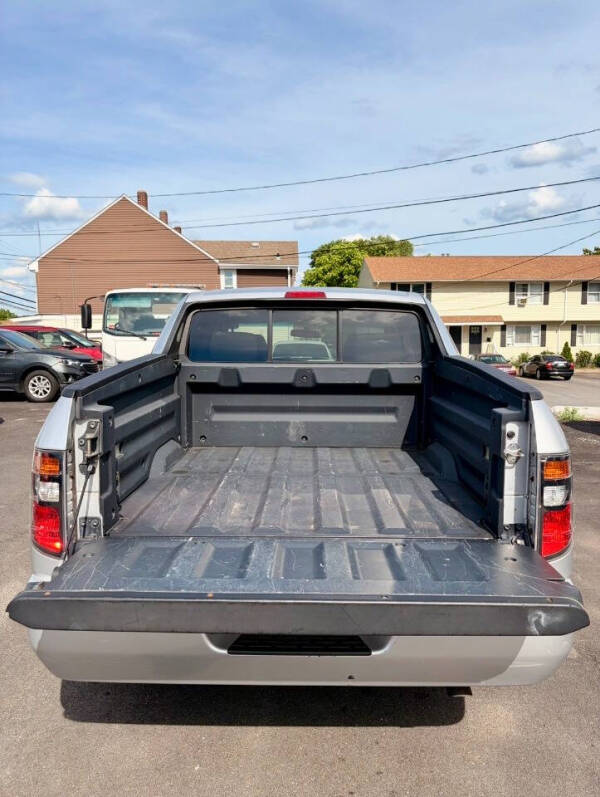 2008 Honda Ridgeline RTS