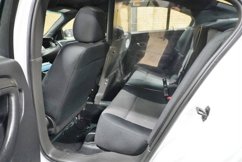 2013 Ford Taurus Police Interceptor