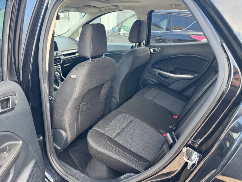 2018 Ford EcoSport SE