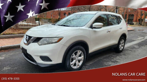 2015 Nissan Rogue for sale at Nolans Car Care in Syracuse NY