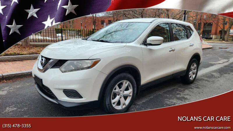 2015 Nissan Rogue for sale at Nolans Car Care in Syracuse NY
