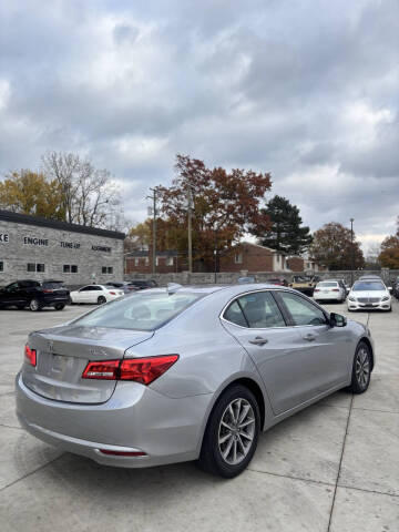 2018 Acura TLX w/Tech