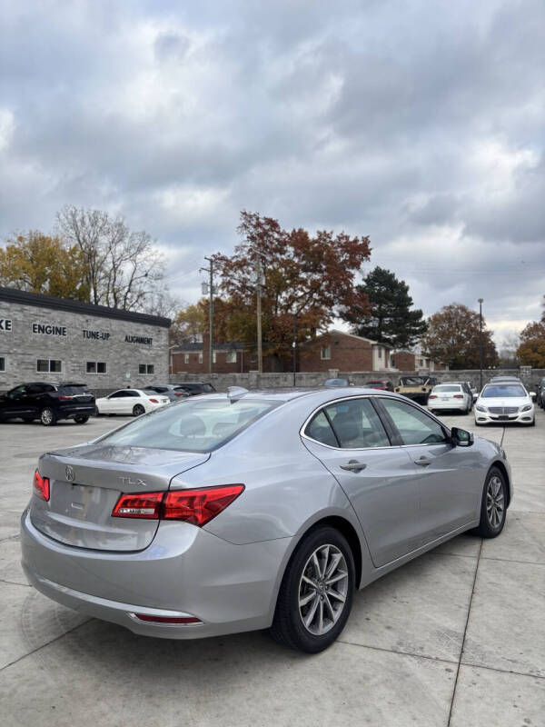 2018 Acura TLX w/Tech