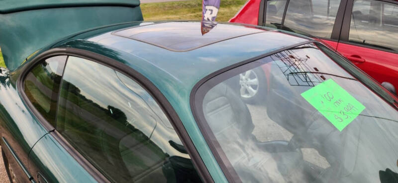 2000 Ford Escort ZX2