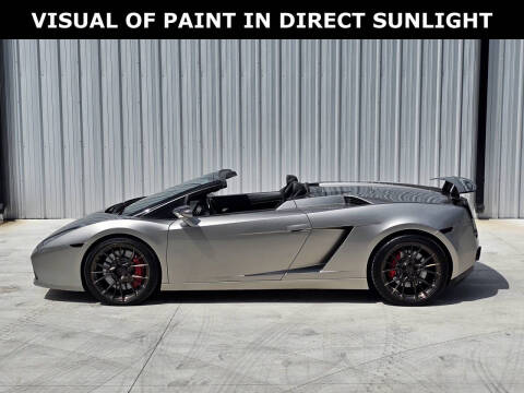 2007 Lamborghini Gallardo Spyder