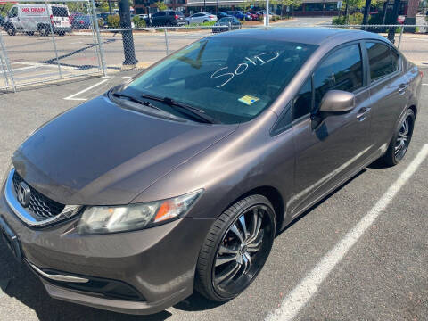 2013 Honda Civic for sale at Polonia Auto Sales and Service in Boston MA
