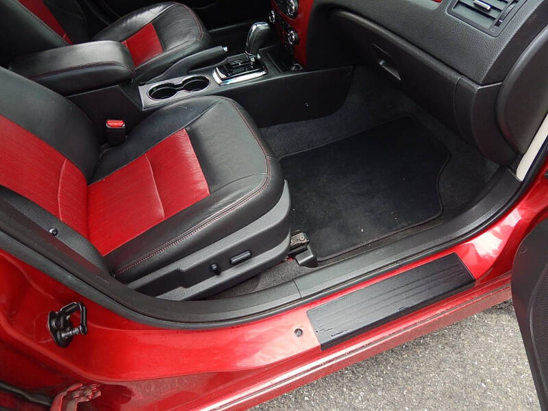 2012 Ford Fusion Sport