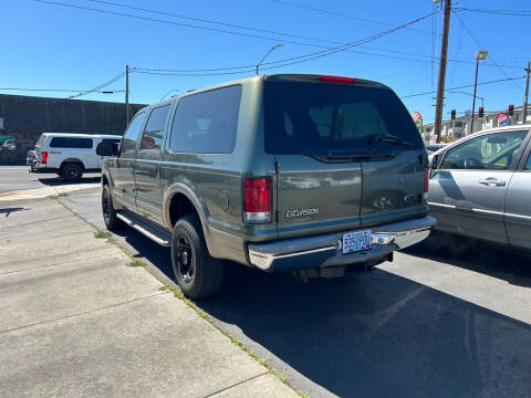 2000 Ford Excursion Limited
