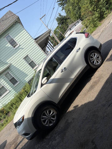 2016 Nissan Rogue SV