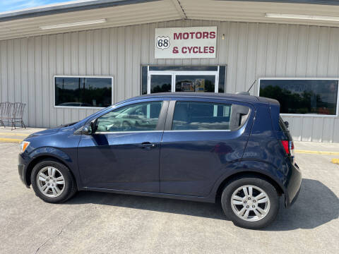 2015 Chevrolet Sonic for sale at 68 Motors & Cycles Inc in Sweetwater TN