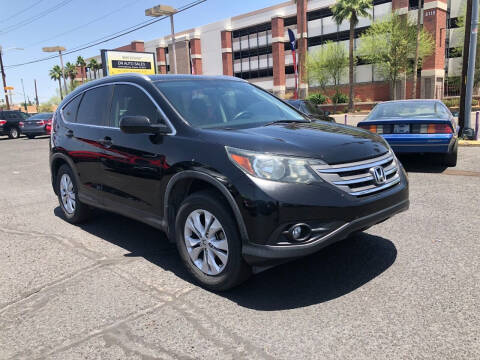 2013 Honda CR-V for sale at DR Auto Sales in Phoenix AZ