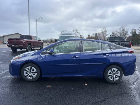 2018 Toyota Prius Three