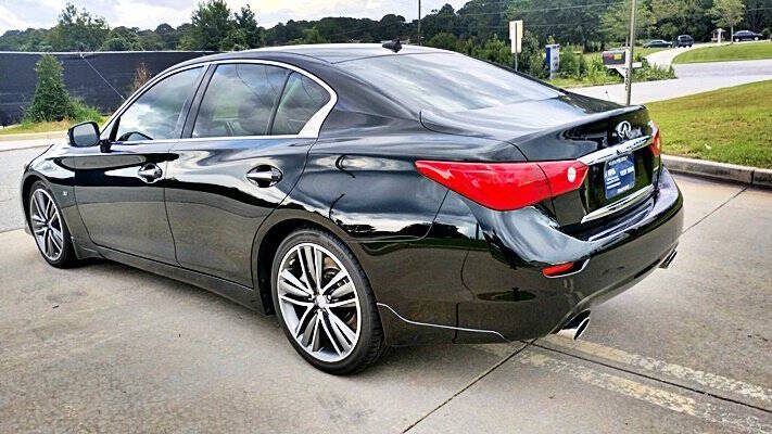 2015 Infiniti Q50 Sport
