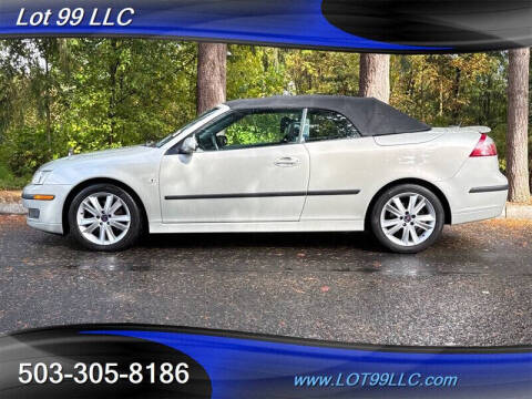 2007 Saab 9-3 for sale at LOT 99 LLC in Milwaukie OR