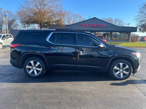2018 Chevrolet Traverse LT Leather