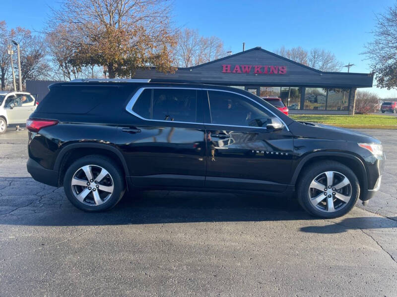 2018 Chevrolet Traverse LT Leather