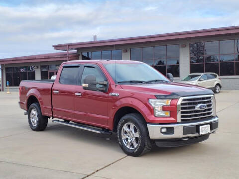 2016 Ford F-150 for sale at SPORT CARS in Norwood MN