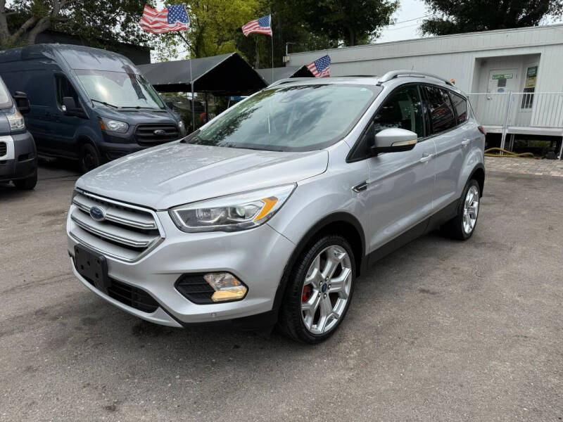 2019 Ford Escape Titanium