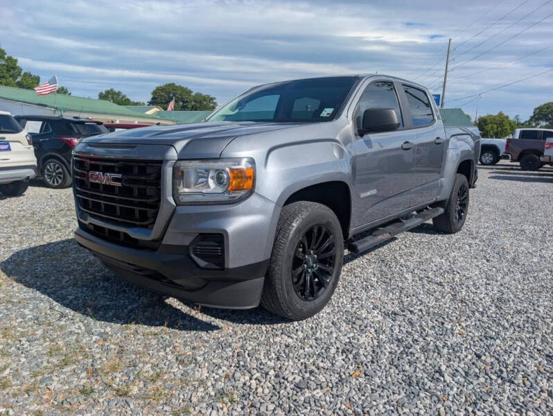 2021 GMC Canyon Elevation Standard