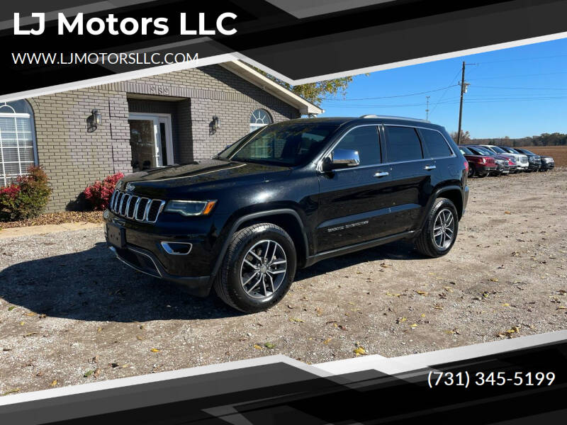 2017 Jeep Grand Cherokee for sale at LJ Motors LLC in Three Way TN
