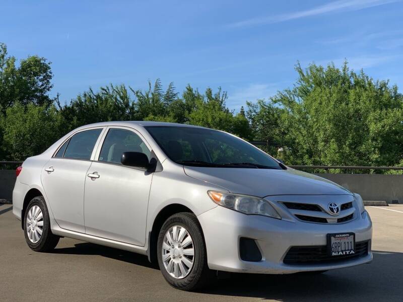 2011 Toyota Corolla for sale at AutoAffari LLC in Sacramento CA