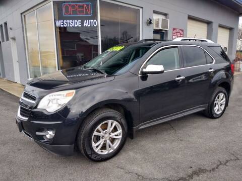 2015 Chevrolet Equinox for sale at Westside Auto in Elba NY