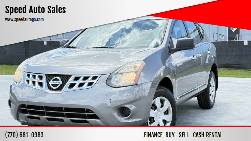 2014 Nissan Rogue Select S's photo