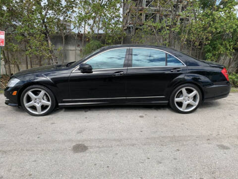 2010 Mercedes-Benz S-Class for sale at Zak Motor Group in Deerfield Beach FL