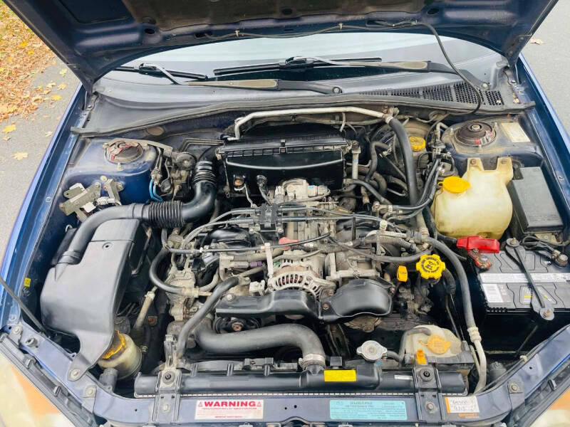 2004 Subaru Impreza Outback