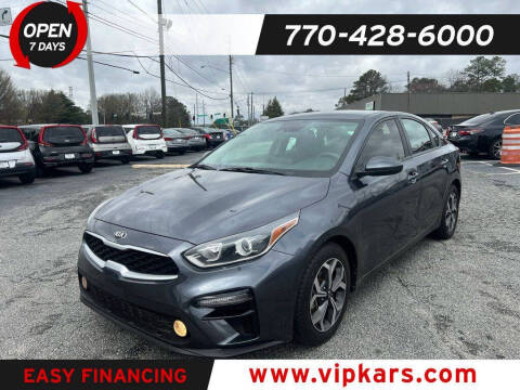 2019 Kia Forte for sale at VIP Kars in Marietta GA