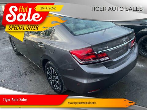 2015 Honda Civic for sale at Tiger Auto Sales in Columbus OH